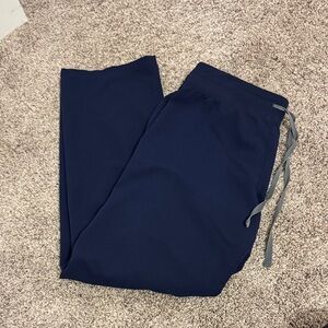 Figs Women’s Navy Blue Scrubs Pants